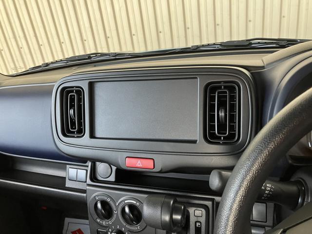 オーディオレスのお車になります。