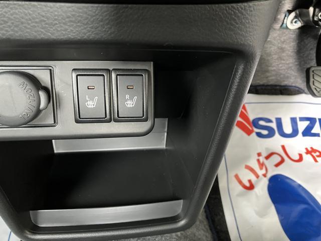 シートヒータースイッチです。