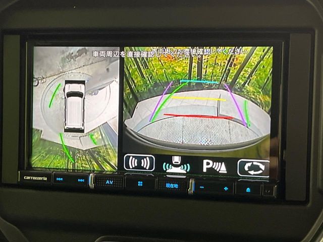 【全方位モニター用カメラ】専用のカメラにより、上から見下ろしたような視点で360度クルマの周囲を確認することができます☆死角部分も確認しやすく、狭い場所での切り返しや駐車もスムーズに行えます。