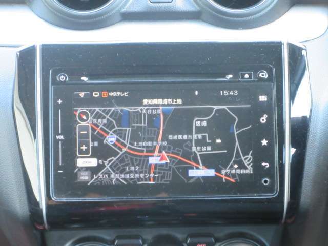 【カーナビ】もっと大画面で地図を見やすく等ご要望がございましたらご相談ください。