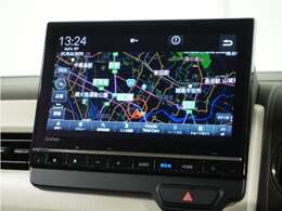 ◆バックカメラ◆リバースにするだけで映ります、後方の安全確認や、狭い駐車場での車庫入れ、雨の日や夜間など視界の悪い時に便利です！安全にバックする為には欠かせない装備です。