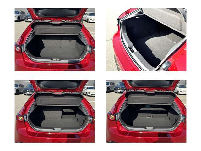 ラゲッジスペース