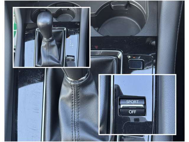 マニュアルモード付6速オートマは走行フィーリング良好