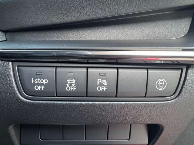 先進のセーフティシステムが装備されています