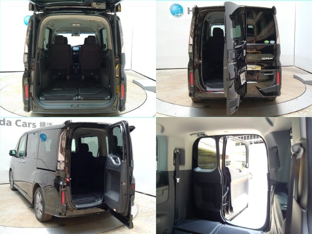 後ろが狭くても荷物をサッと積み込める。ヨコにもタテにも開くわくわくゲート装着です。