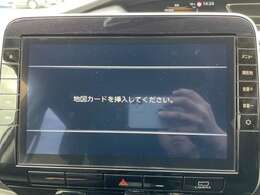【純正ナビ】専用設計で車内の雰囲気にマッチ！ナビ利用時のマップ表示は見やすく、いつものドライブがグッと楽しくなります！