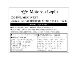 新車時オプション多数