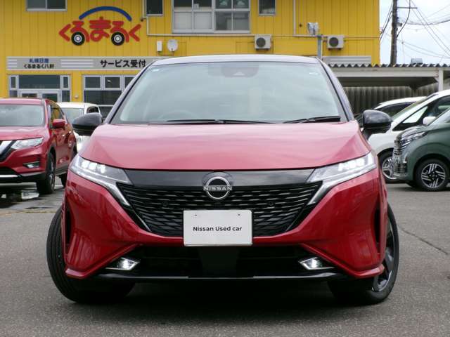LEDヘッドライト装着車！