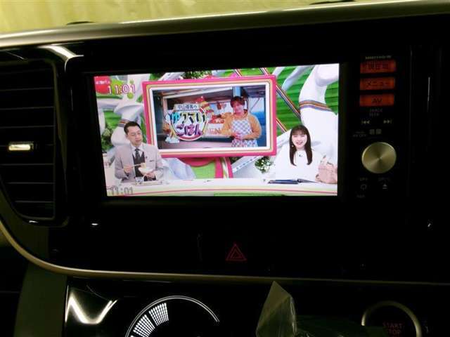 休憩中にテレビが視聴できます。