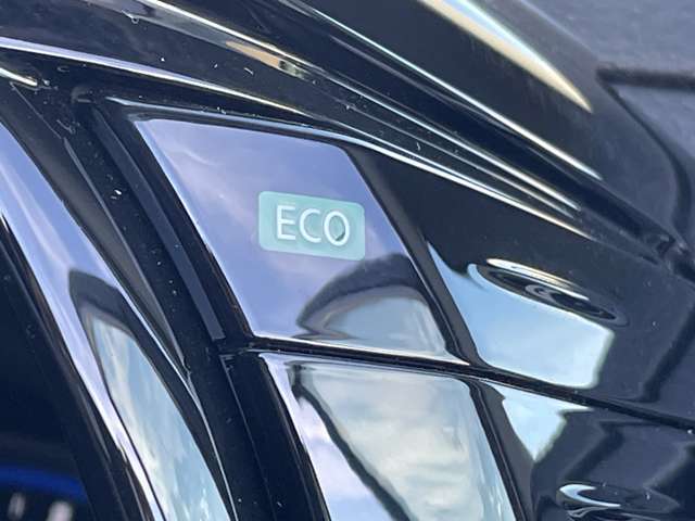 ◆【ECOモード】エンジンとCVTの作動を自動制御して、急加速を抑えることで燃費の向上をサポートします！