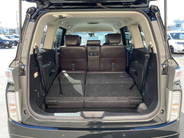 ◆ラゲッジスペース【スペースも十分、確保されていますので荷物をたくさんのせる事ができます。】