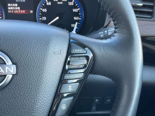 ◆【クルーズコントロール】高速道路や自動車専用道路を走行中にドライバーが設定した速度で、アクセルペダルを踏まなくても、一定の車速で走行してくれます！