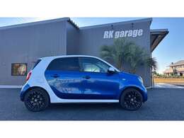 ターボとなりますので、ECUのチューニングを行えばブラバスと全く同じ馬力まで上がります。