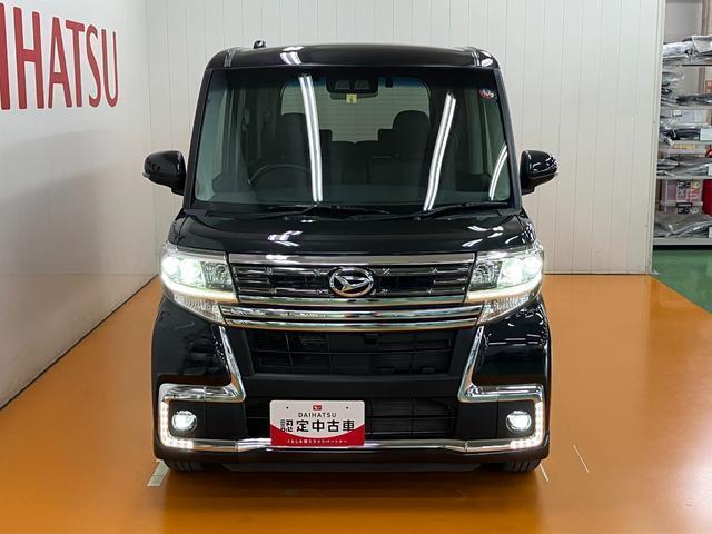 精悍なフロントマスク