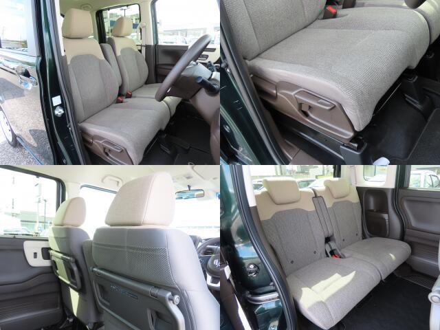 シートも状態良好ですよ。大きな汚れもなく、安心です。座り心地もいいですよ。