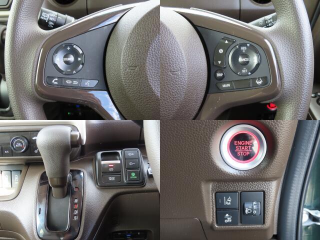 クルーズコントロールを装備していますので、高速道路などでアクセルペダルを踏まずに車速を一定に保つことが可能です