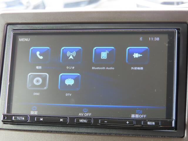 BTオーディオも接続できます♪停車中には”TV視聴”も出来ます(^^♪