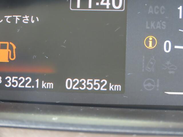 メーター表示をご確認下さい♪