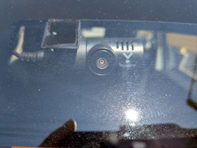 後部ドライブレコーダー装備いろいろ記録します