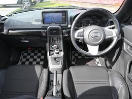 【インパネ全体】全方位で視界が広く、高い目線で運転もしやすいです！