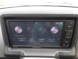 【純正ナビ】ナビゲーションシステム装備なので不慣れな場所へのドライブも快適にして頂けます♪