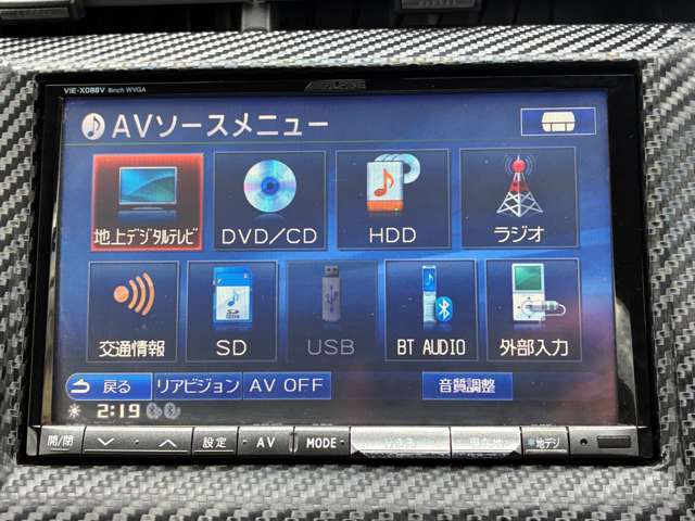 ☆8型フルセグナビ☆（フルセグTV・CD・DVD・Bluetooth・SD・USB）