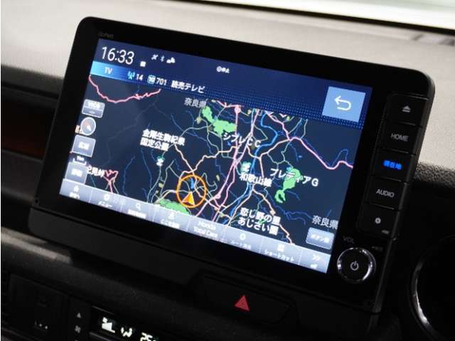 【ナビゲーション】起動までの速度と地図を検索する速度が最大の魅力。初めての道でも安心・快適なドライブをサポート出来ます。操作も簡単で、ストレスフリーなドライブを提供。