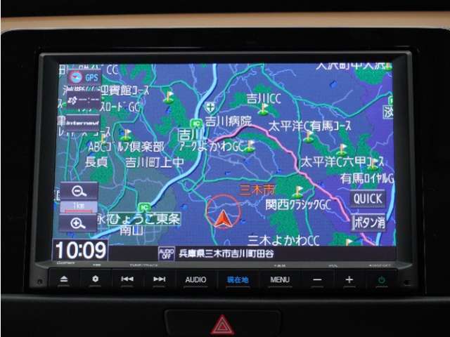 ◆ホンダ純正メモリーナビ（VXM-205VFEi)◆初めての場所もナビゲーションがご案内！楽しい旅行をサポートします。