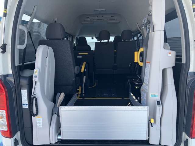 車いす2脚タイプになります。