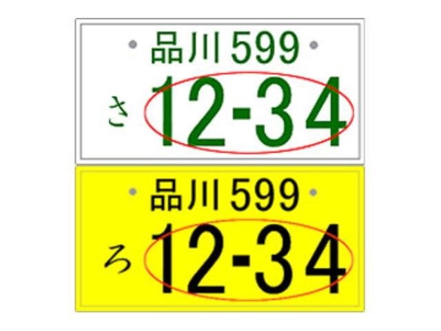 4ケタ以下のアラビア数字（一連指定番号）の部分のみ自由に選べます。希望番号には抽選対象希望番号と一般希望番号があります。抽選対象番号の場合、当選した場合のみ取得可能です。