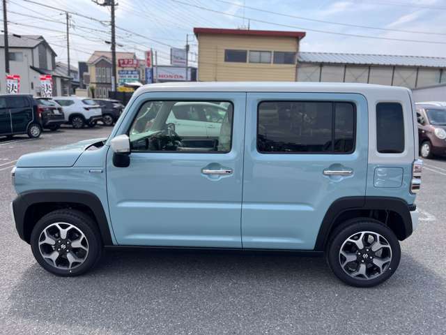 軽自動車のなかで中型のワゴンタイプなので「走り良し」、「人が乗っても良し」、「荷物を積んでも良しのバランスのとれたお車です！