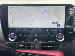 【純正ナビ】専用設計で車内の雰囲気にマッチ。ナビ利用時のマップ表示は見やすく、いつものドライブがグッと楽しくなります。
