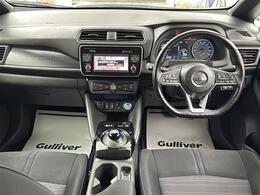 【インパネ全体】全方位で視界が広く、高い目線で運転もしやすいです！