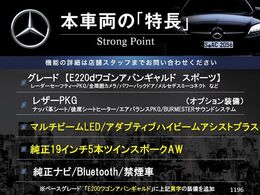 本車両の主な特徴をまとめました。上記の他にもお伝えしきれない魅力がございます。是非お気軽にお問い合わせ下さい。