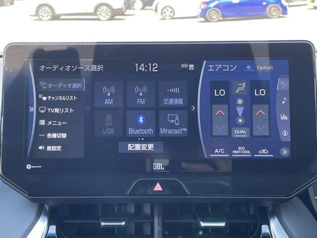 こちらオーディオ周りの写真になります。動作確認済みです。詳しい機能に関しましては装備欄を確認ください。車によっては多機能なナビなど、充実したオーディオがついている車両もあります。