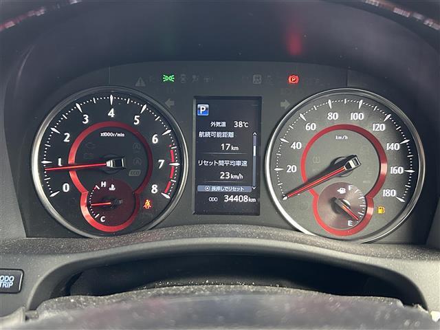 【スピードメーター】メーターがシンプルで見やすく運転しやすいですね！