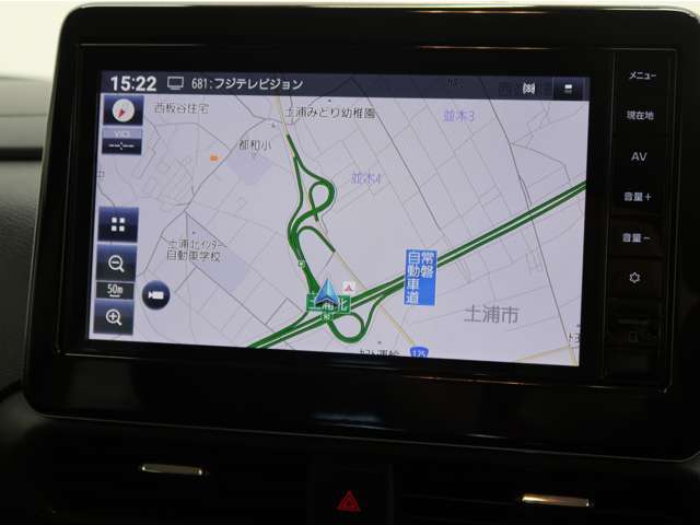 純正9型ナビ（MM222D-LM）フルセグTV　Bluetoothオーディオ