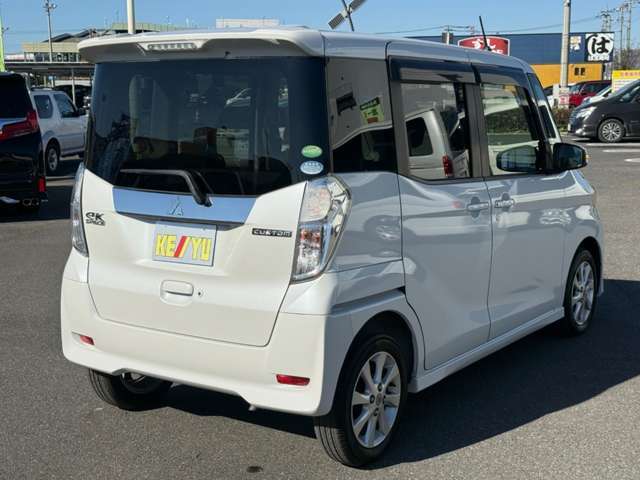 ケーユーでは修復歴の有無を全車に表示。公的機関「（財）日本自動車査定協会」の基準を採用したチェックシートを添付して、ご契約頂きましたお客様にお渡ししております。