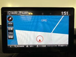 純正ナビのGathers（VXU-192SSi）です！精度の高いルートを案内します！