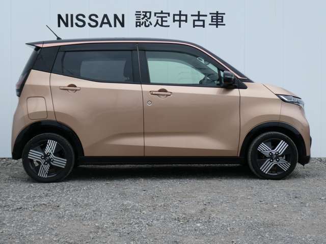 取り回しのしやすいボディサイズが支持されています。静かで力強い電気自動車の加速をぜひご体感ください。