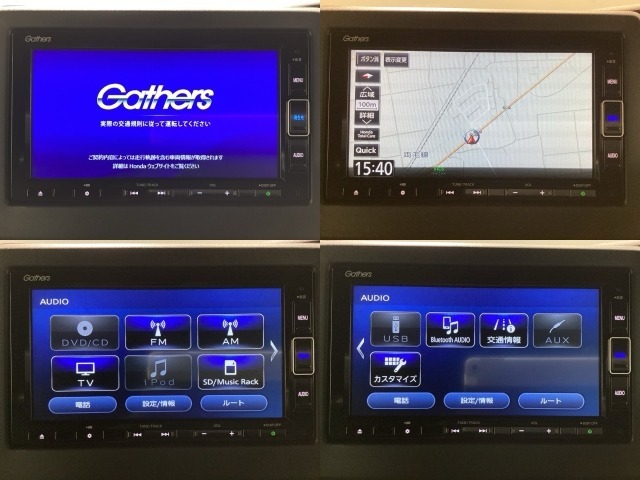 純正メモリーナビとバックカメラ付☆Bluetoothオーディオでドライブも好きな音楽を聴いて楽しめます♪