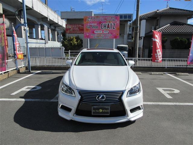 素晴らしい！スペシャルなLS460！ヴァージョンCIPKG！高級WALD仕様！入荷致しました！正規オークションで無事故保証！4.5点！上物！美車です！まだまだ乗れます！7.4万km！アクセス多数！