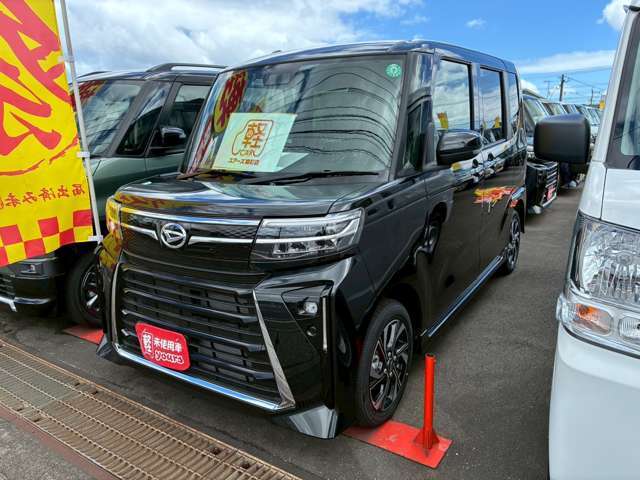 森町店と下郡店の2店舗どちらも整備工場を完備！プロの整備士も常駐しているので、ご成約後のアフターメンテナンスもお任せ！