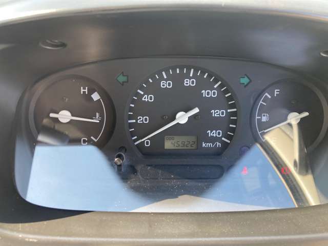 メーター見やすく運転しやすい