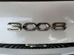 正面に3008のロゴ