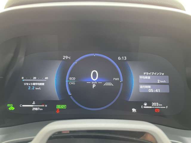 【スピードメーター】『スピードメーター』の画像になります。メーターがシンプルで見やすく運転しやすいですね！