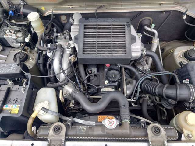 113000km時タイベル交換歴　機関良好！