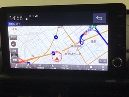 アップルカープレイ・アンドロイドオート対応。ギャザズナビ搭載です。知らない道も安心ですね！
