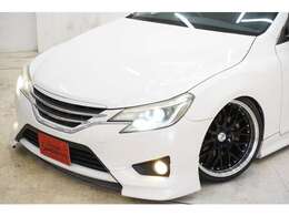 マークXのスポーティさのある中期バンパーで製作しております！！