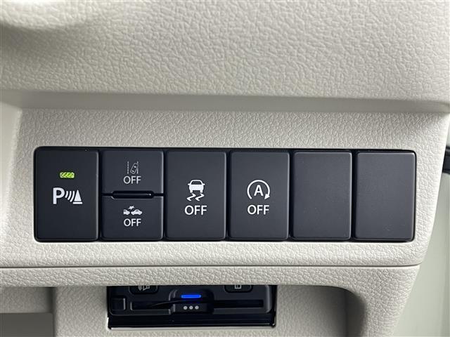 【運転席操作部】快適なドライブを楽しむための機能が装備されています！運転席から触れるので、使いやすいです！除菌プランいれていただくと、さらに清潔で安心していただけます！